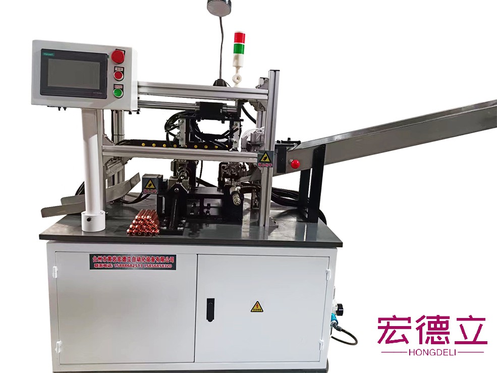 廊坊PLC擴翻邊定位機